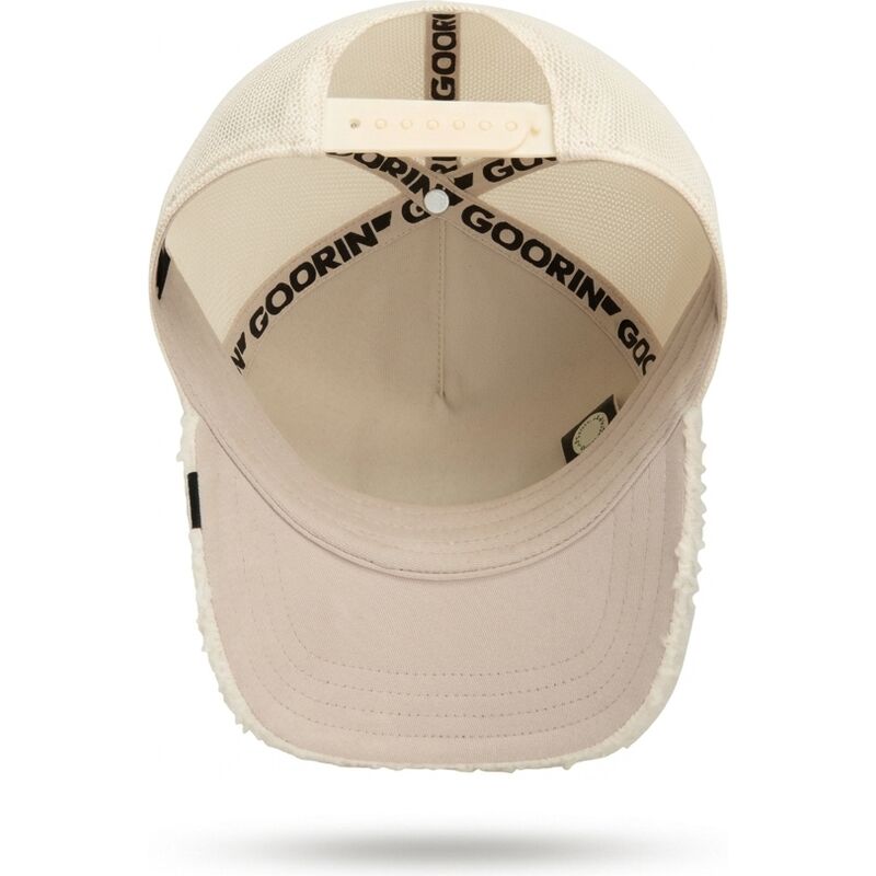 epci-curbata-bej-snapback-de-teddy-double-stuffed-the-farm-goorin-bros