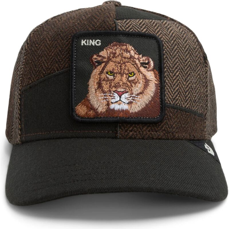 epci-curbata-maro-snapback-sartorial-king-patchwork-the-farm-goorin-bros