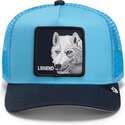 epci-curbata-albastru-snapback-pentru-copii-legend-wolf-original-recipe-the-farm-goorin-bros