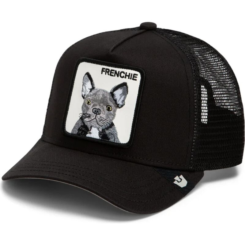 epci-curbata-negru-snapback-pentru-copii-frenchie-original-recipe-the-farm-goorin-bros