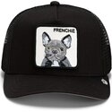 epci-curbata-negru-snapback-pentru-copii-frenchie-original-recipe-the-farm-goorin-bros