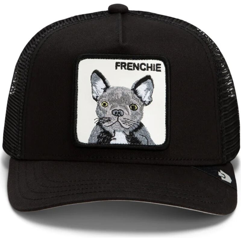 epci-curbata-negru-snapback-pentru-copii-frenchie-original-recipe-the-farm-goorin-bros