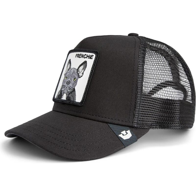 epci-curbata-negru-snapback-pentru-copii-frenchie-original-recipe-the-farm-goorin-bros