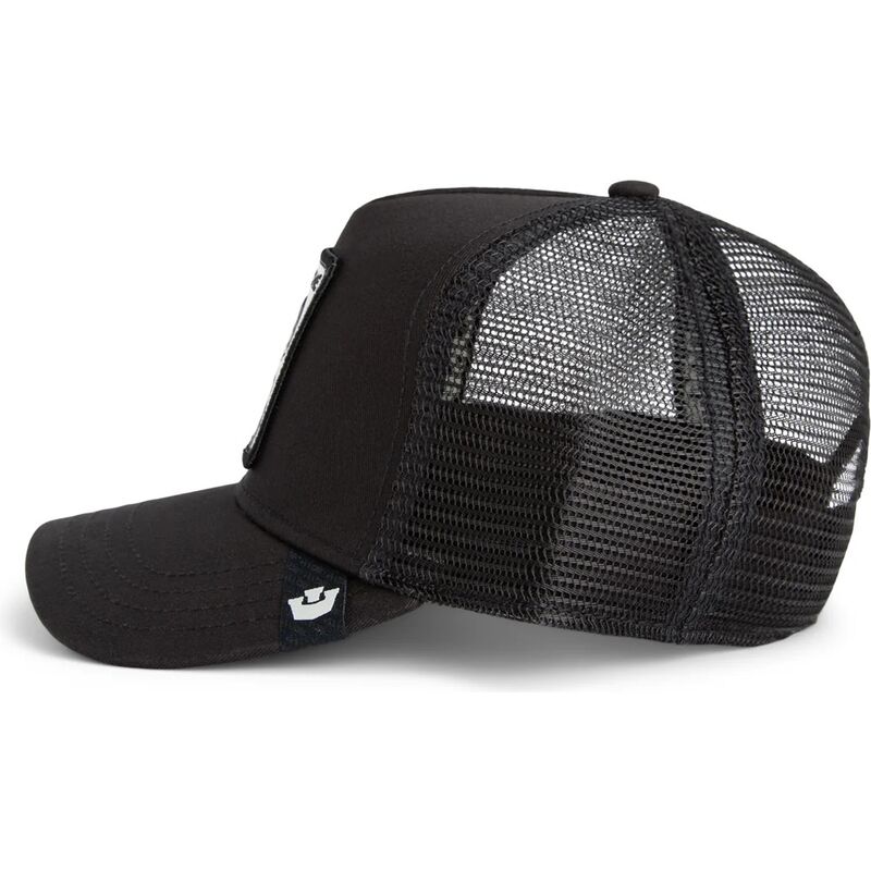 epci-curbata-negru-snapback-pentru-copii-frenchie-original-recipe-the-farm-goorin-bros