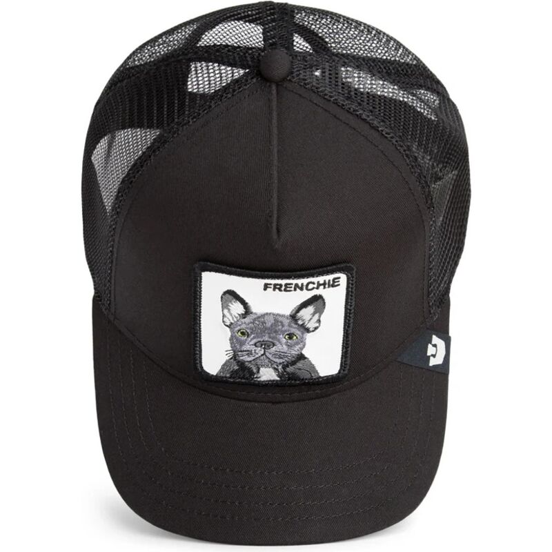 epci-curbata-negru-snapback-pentru-copii-frenchie-original-recipe-the-farm-goorin-bros