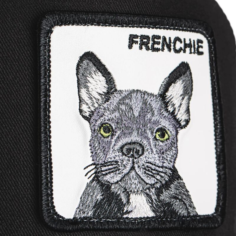epci-curbata-negru-snapback-pentru-copii-frenchie-original-recipe-the-farm-goorin-bros