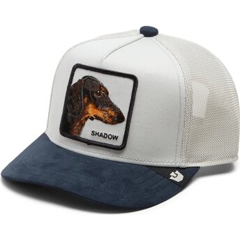 Șepci curbată albastru snapback pentru copii Suede Shadow Original Recipe The Farm Goorin Bros.