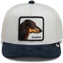 epci-curbata-albastru-snapback-pentru-copii-suede-shadow-original-recipe-the-farm-goorin-bros