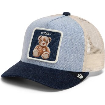 Șepci curbată bleumarin snapback pentru copii de Cuddly Original Recipe The Farm Goorin Bros.