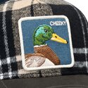 epci-curbata-papagal-snapback-brit-cheeky-check-mate-the-farm-goorin-bros