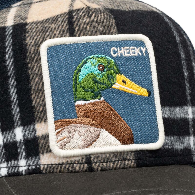 epci-curbata-papagal-snapback-brit-cheeky-check-mate-the-farm-goorin-bros epci-curbata-papagal-snapback-brit-cheeky-check-mate-the-farm-goorin-bros