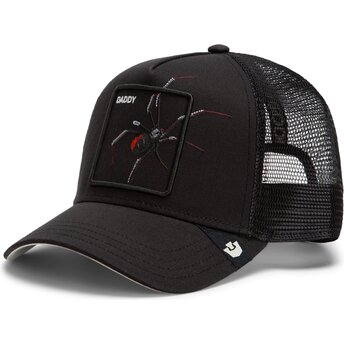 Șepci curbată negru snapback Over the Line Spider Out Of Bounds Daddy The Farm Goorin Bros.