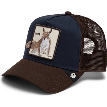 Șepci curbată maro snapback Over the Line Squirrel Out Of Bounds Nuts The Farm Goorin Bros.