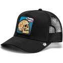 epci-curbata-negru-snapback-cancelled-skull-pop-art-strikes-back-the-farm-goorin-bros