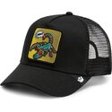 epci-curbata-negru-snapback-deadly-scorpion-pop-art-strikes-back-the-farm-goorin-bros