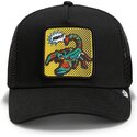 epci-curbata-negru-snapback-deadly-scorpion-pop-art-strikes-back-the-farm-goorin-bros