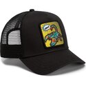 epci-curbata-negru-snapback-deadly-scorpion-pop-art-strikes-back-the-farm-goorin-bros