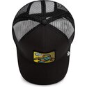 epci-curbata-negru-snapback-deadly-scorpion-pop-art-strikes-back-the-farm-goorin-bros
