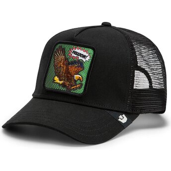 Șepci curbată negru snapback Freedom Eagle Pop Art Strikes Back The Farm Goorin Bros.