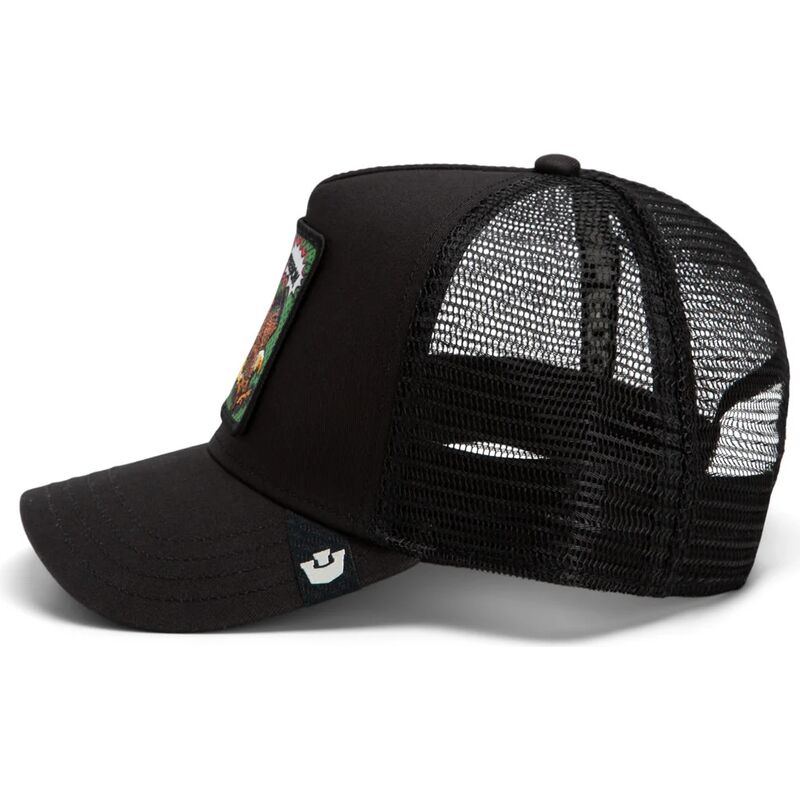 epci-curbata-negru-snapback-freedom-eagle-pop-art-strikes-back-the-farm-goorin-bros
