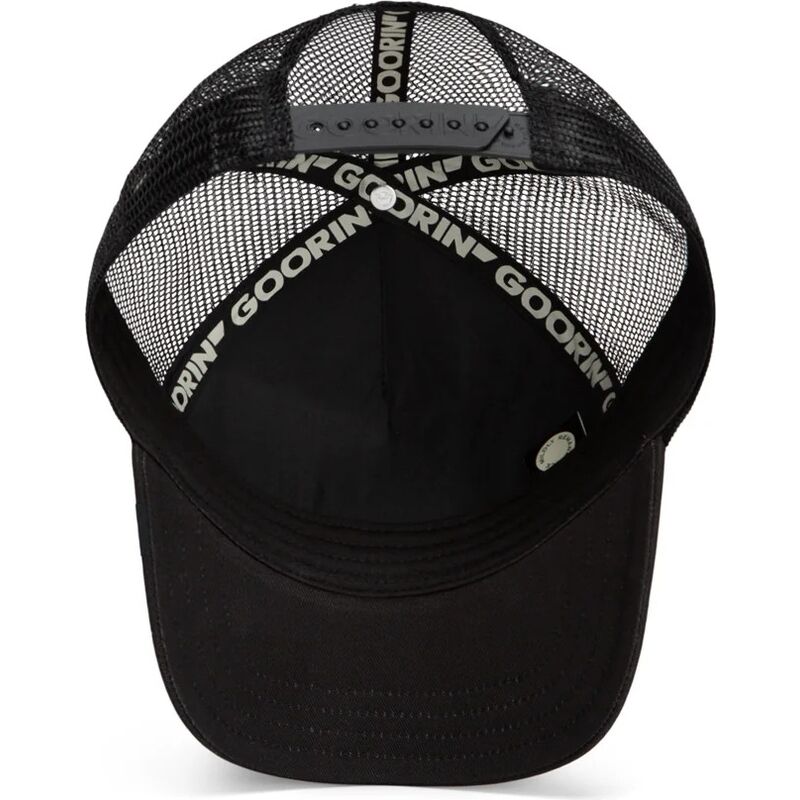 epci-curbata-negru-snapback-freedom-eagle-pop-art-strikes-back-the-farm-goorin-bros