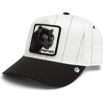 Șepci curbată gri snapback Pinstripe Panther Playmakers The Farm Goorin Bros.