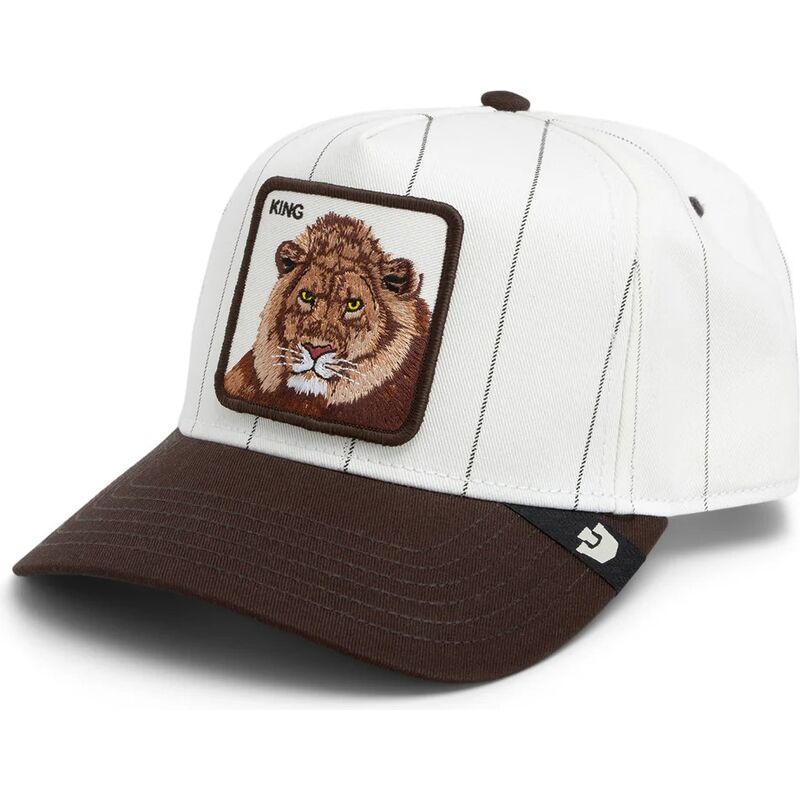 epci-curbata-gri-snapback-pinstripe-lion-king-playmakers-the-farm-goorin-bros
