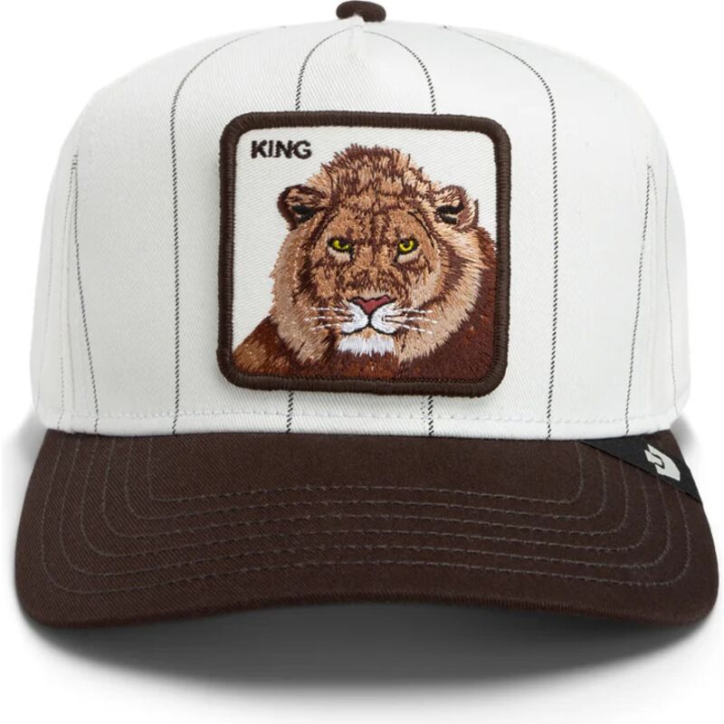 epci-curbata-gri-snapback-pinstripe-lion-king-playmakers-the-farm-goorin-bros