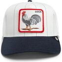 epci-curbata-gri-snapback-pinstripe-rooster-cock-playmakers-the-farm-goorin-bros