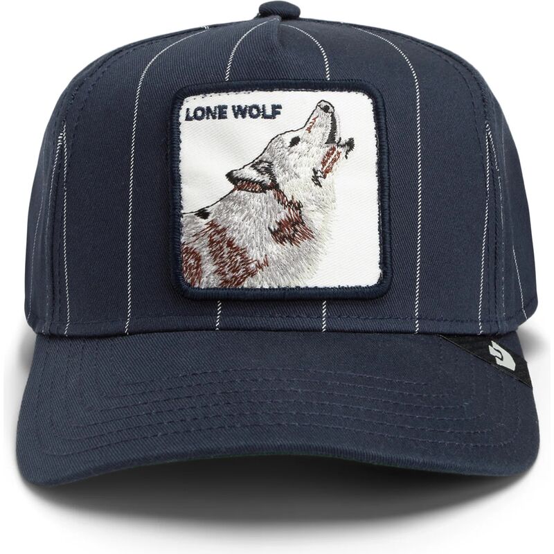 epci-curbata-bleumarin-snapback-pinstripe-lone-wolf-playmakers-the-farm-goorin-bros