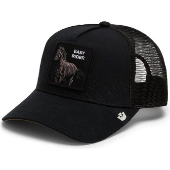 Șepci curbată negru snapback Stallion Badlands The Farm Goorin Bros.