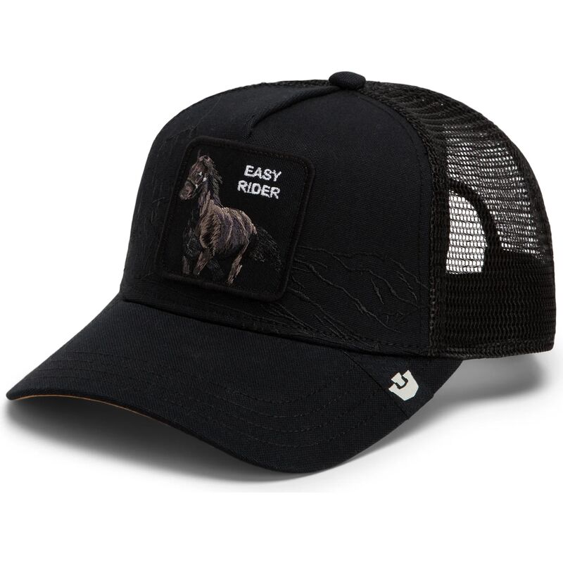 epci-curbata-negru-snapback-stallion-badlands-the-farm-goorin-bros