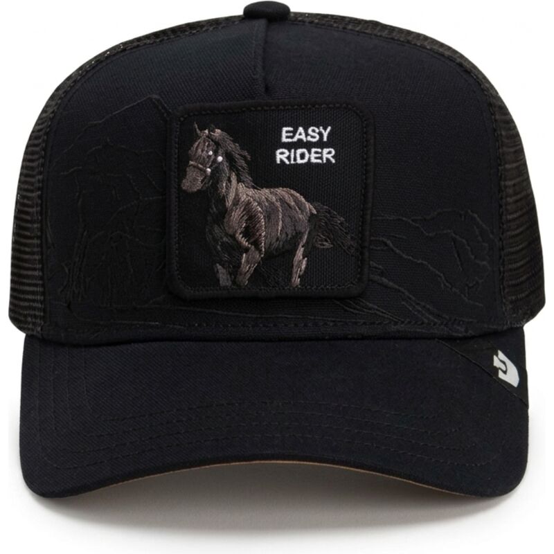 epci-curbata-negru-snapback-stallion-badlands-the-farm-goorin-bros