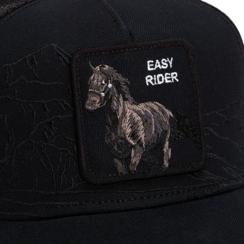 epci-curbata-negru-snapback-stallion-badlands-the-farm-goorin-bros