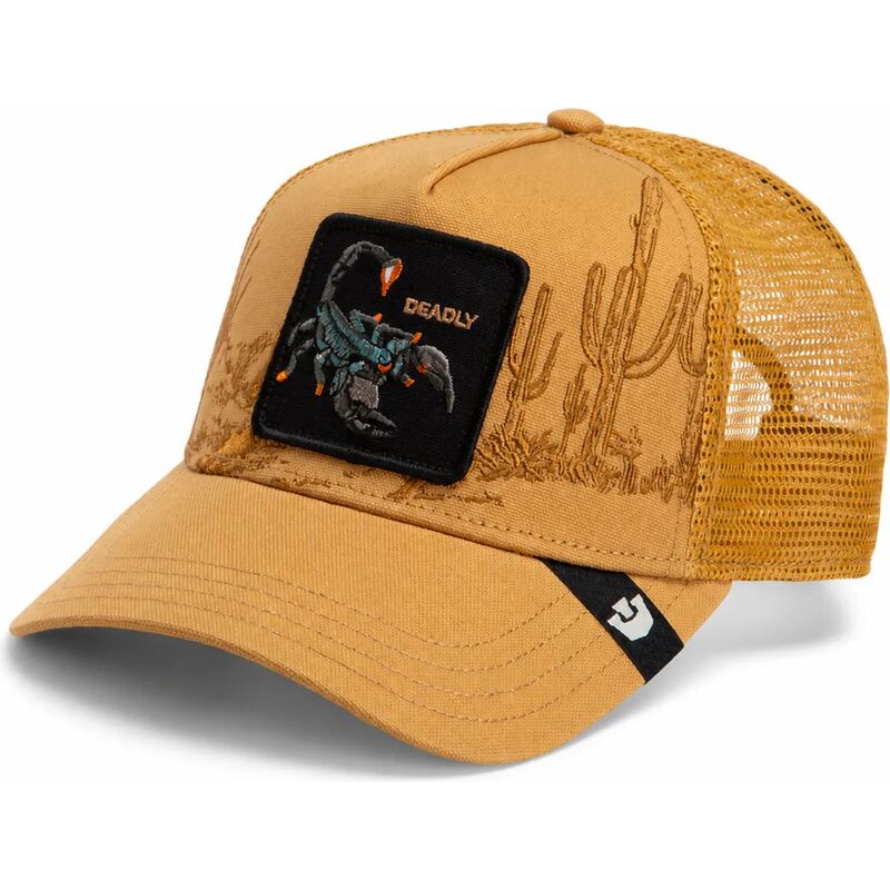 epci-curbata-maro-snapback-scorpion-badlands-deadly-the-farm-goorin-bros epci-curbata-maro-snapback-scorpion-badlands-deadly-the-farm-goorin-bros