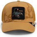 epci-curbata-maro-snapback-scorpion-badlands-deadly-the-farm-goorin-bros