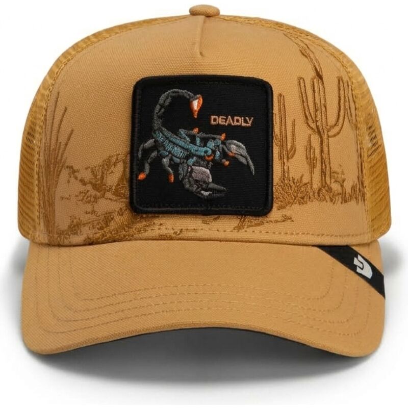 epci-curbata-maro-snapback-scorpion-badlands-deadly-the-farm-goorin-bros epci-curbata-maro-snapback-scorpion-badlands-deadly-the-farm-goorin-bros