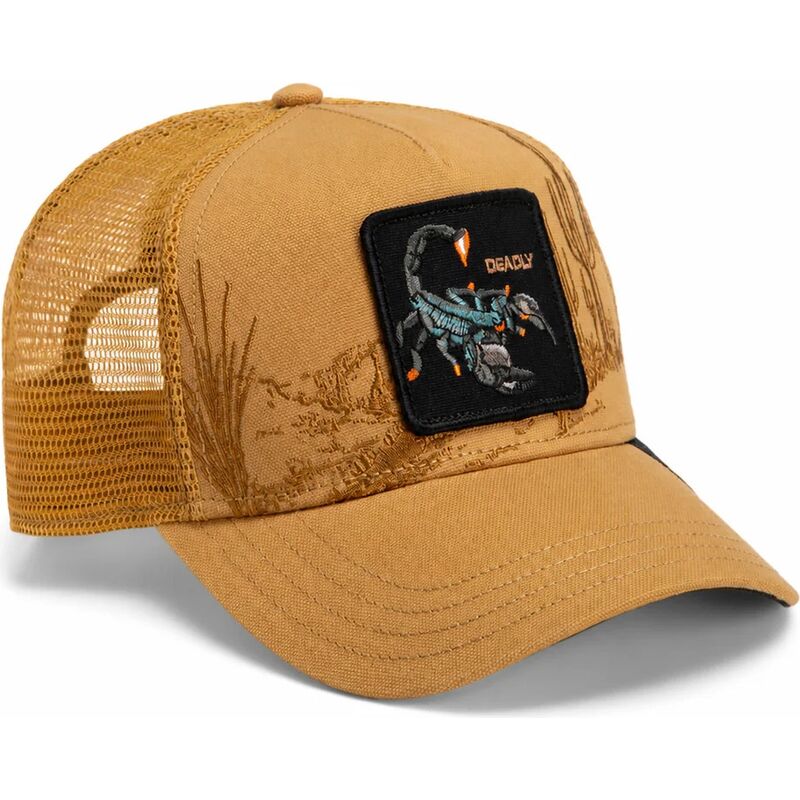 epci-curbata-maro-snapback-scorpion-badlands-deadly-the-farm-goorin-bros epci-curbata-maro-snapback-scorpion-badlands-deadly-the-farm-goorin-bros