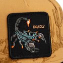 epci-curbata-maro-snapback-scorpion-badlands-deadly-the-farm-goorin-bros