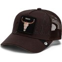 epci-curbata-maro-snapback-skull-badlands-dead-the-farm-goorin-bros