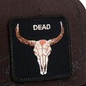epci-curbata-maro-snapback-skull-badlands-dead-the-farm-goorin-bros