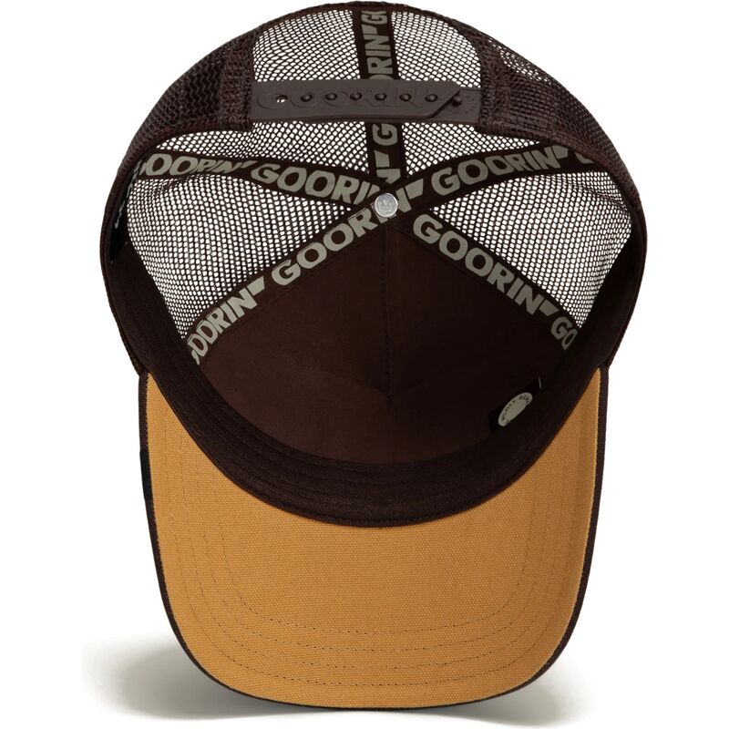 epci-curbata-maro-snapback-skull-badlands-dead-the-farm-goorin-bros