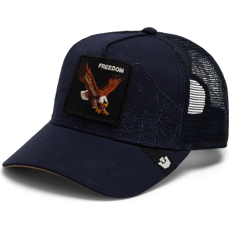 epci-curbata-bleumarin-snapback-eagle-badlands-freedom-the-farm-goorin-bros