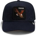 epci-curbata-bleumarin-snapback-eagle-badlands-freedom-the-farm-goorin-bros