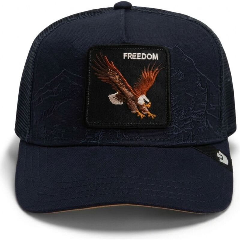 epci-curbata-bleumarin-snapback-eagle-badlands-freedom-the-farm-goorin-bros