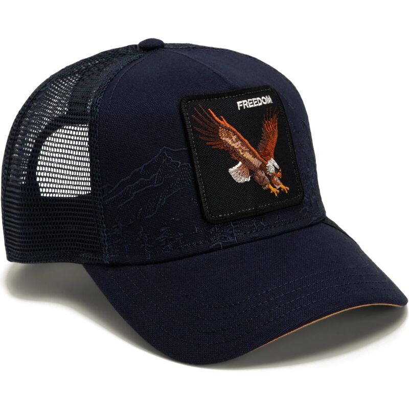epci-curbata-bleumarin-snapback-eagle-badlands-freedom-the-farm-goorin-bros