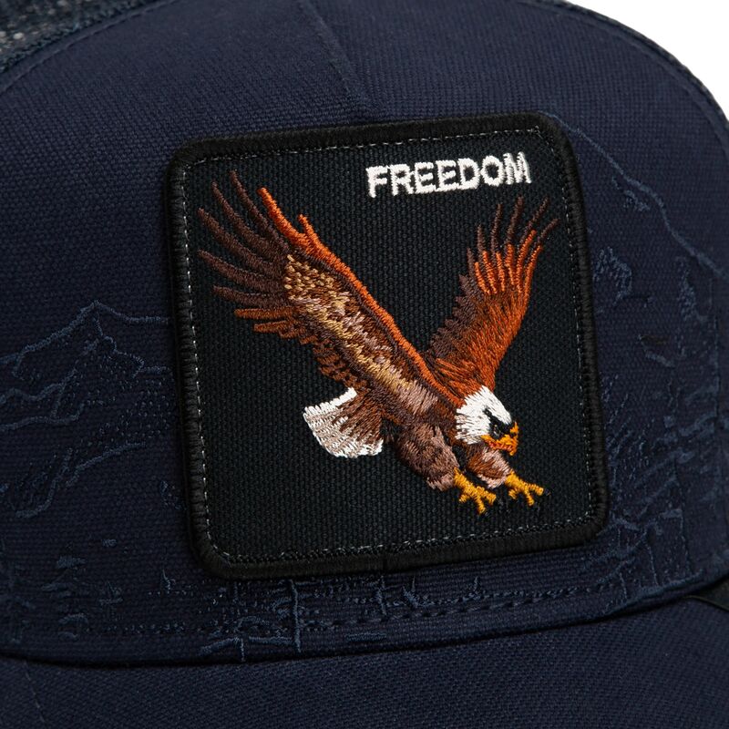 epci-curbata-bleumarin-snapback-eagle-badlands-freedom-the-farm-goorin-bros