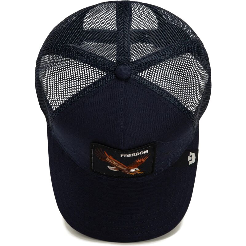 epci-curbata-bleumarin-snapback-eagle-badlands-freedom-the-farm-goorin-bros