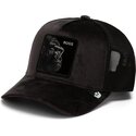 epci-curbata-negru-snapback-velour-boss-the-farm-goorin-bros