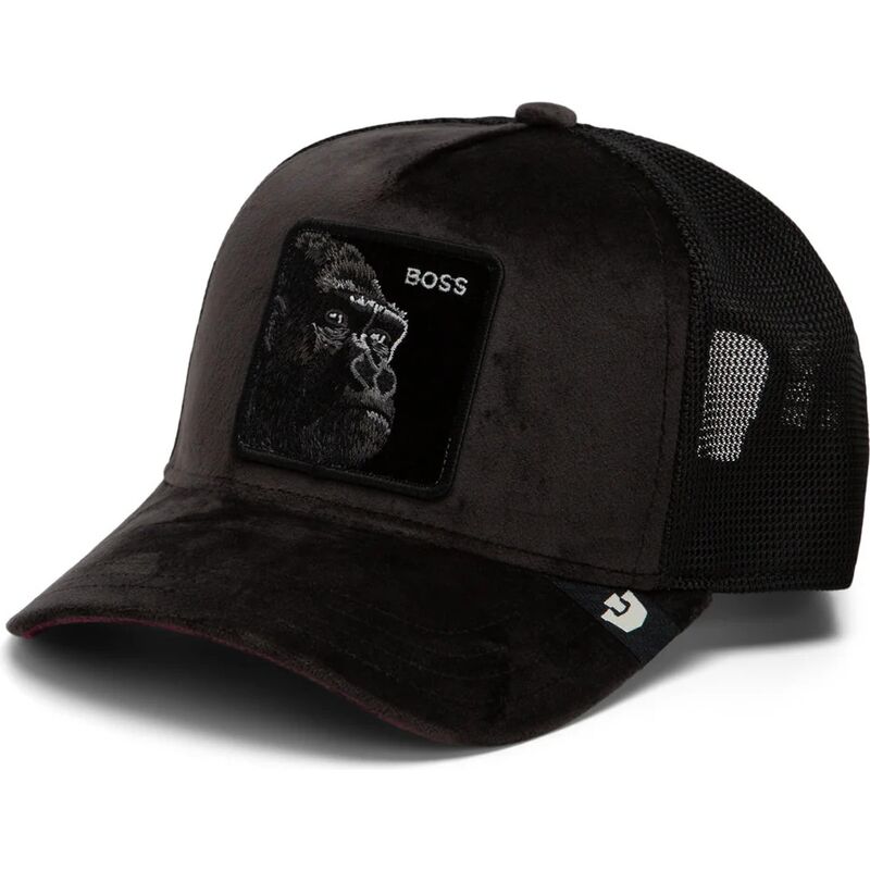 epci-curbata-negru-snapback-velour-boss-the-farm-goorin-bros epci-curbata-negru-snapback-velour-boss-the-farm-goorin-bros